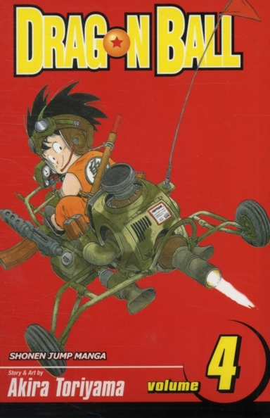 Dragon Ball Vol. 4