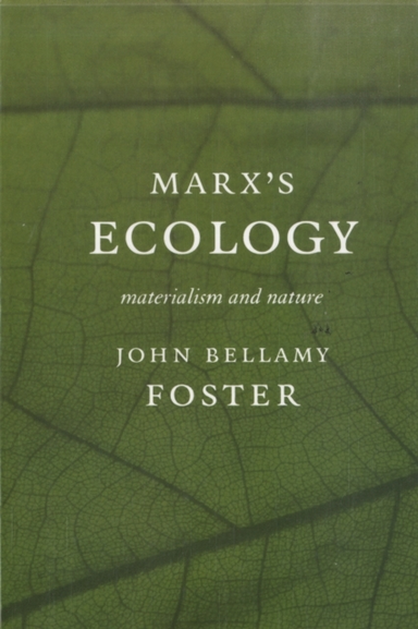 Marx's Ecology