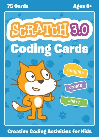 Official Scratch Coding Cards the Scratch 3.0creative Codin