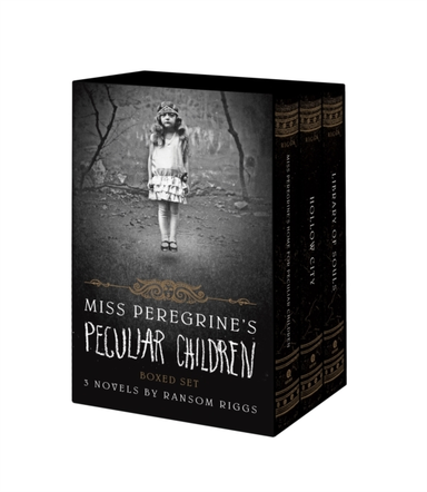 Miss Peregrine's Peculiar Children Boxed Set Novels by Rans