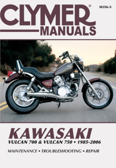 Kawasaki Vulcan 700 & Vulcan 750 Motorcycle (1985-2006) Serv