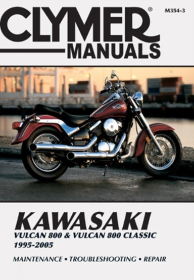 Kawasaki Vulcan 800 & Vulcan 800 Classic Motorcycle (1995-20