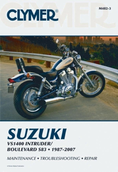 Suzuki Vs1400 Intruder / Boulevard S83 Motorcycle (1987-2007