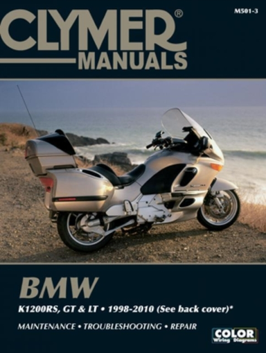 Bmw K1200 Motorcycle (1998-2010) Service Repair Manual (does