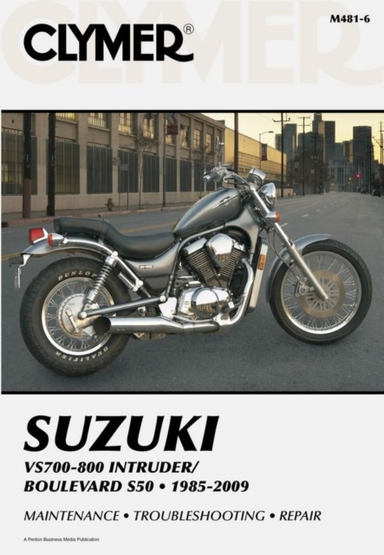 Suzuki Vs700-800 Intruder/boulevard S50 Motorcycle (1985-200