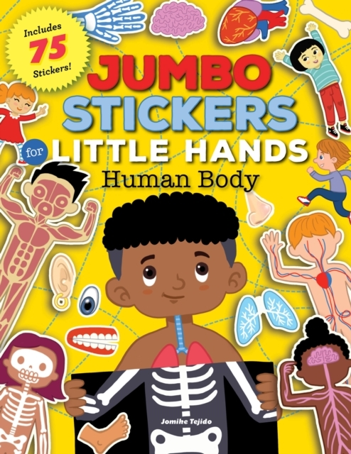 Jumbo Stickers for Little Hands Human Body