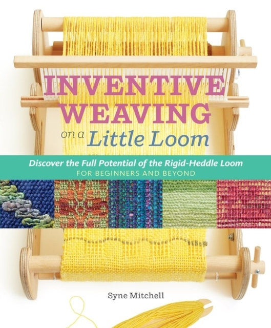 Inventive Weaving On A Little Loom