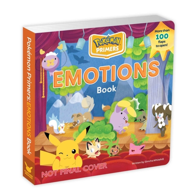 Pokemon Primers Emotions Book
