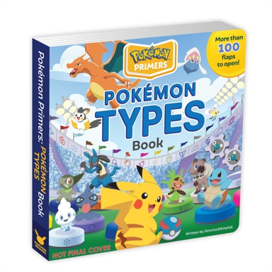 Pokemon Primers Types Book