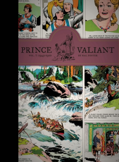 Prince Valiant Vol. 7 1949-1950