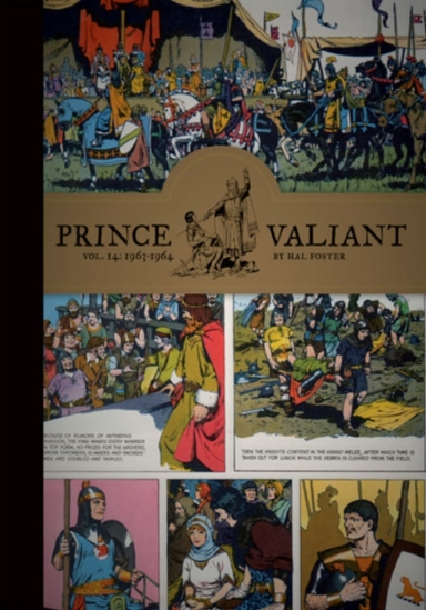 Prince Valiant Vol. 14 1963-1964