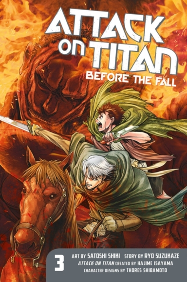 Attack on Titan Before the Fall 3