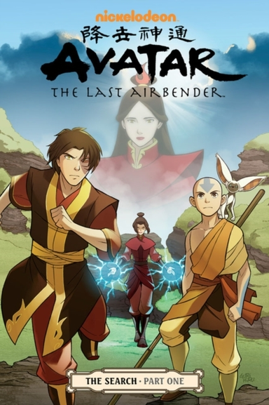 Avatar the Last Airbender# the Search Part 1