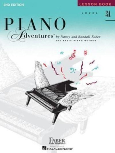 Piano Adventures Lesson Book Level 3a