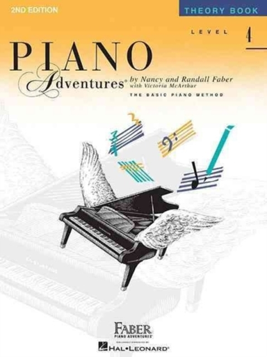 Piano Adventures Theory Book Level 4