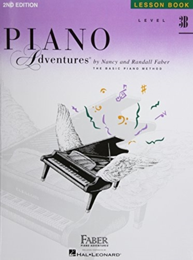 Piano Adventures Lesson Book Level 3b