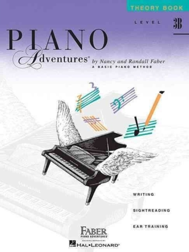 Piano Adventures Theory Book Level 3b