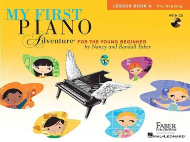 My First Piano Adventure Lesson Book a