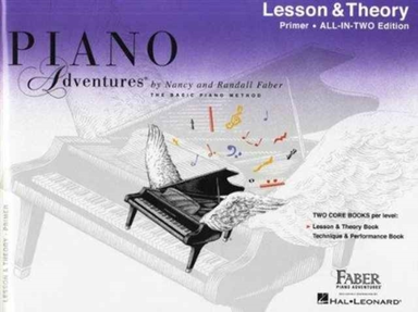 Piano Adventures All-in-two Primer Lesson/theory