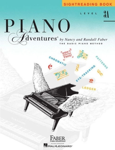 Piano Adventures Sightreading Level 3a