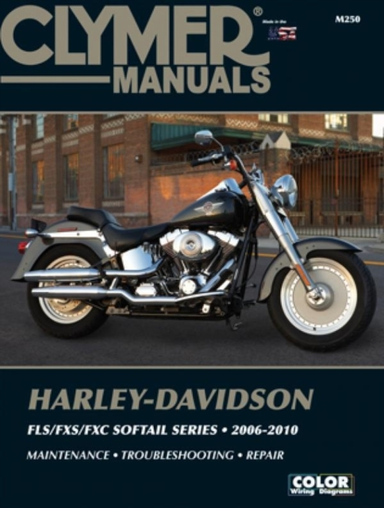 Harley-davidson Softail Fls/fxs/fxc Service Repair