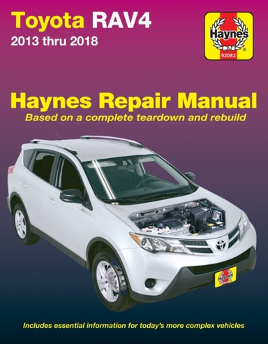 Toyota Rav4 2013 - 18