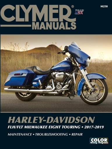 Clymer Harley-davidson Flh/flt Milwaukee Eight Touring 2017