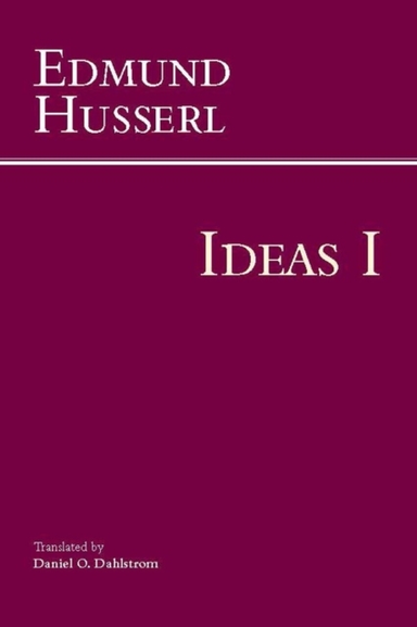 Ideas for a Pure Phenomenology and Phenomenological Philosop