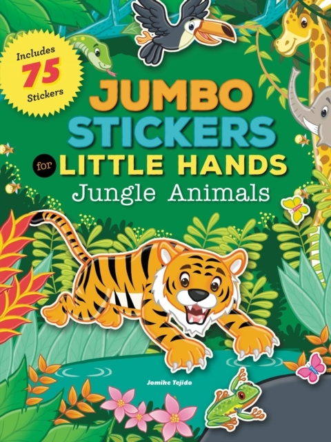 Jumbo Stickers for Little Hands Jungle Animals
