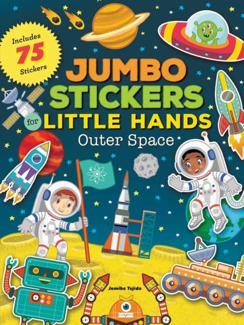 Jumbo Stickers for Little Hands Outer Space