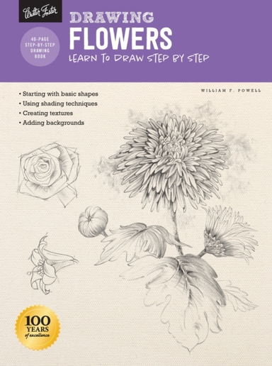 Drawing Flowers With William F. Powell