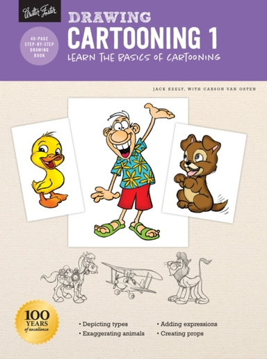 Drawing Cartooning 1