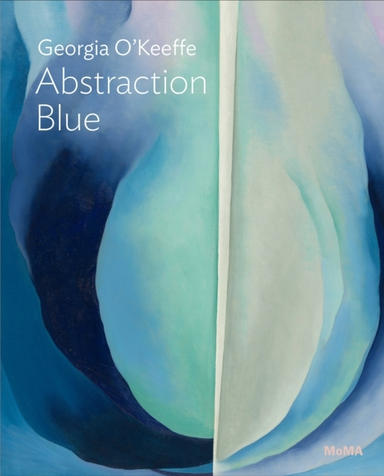 Georgia Okeeffe Abstraction Blue