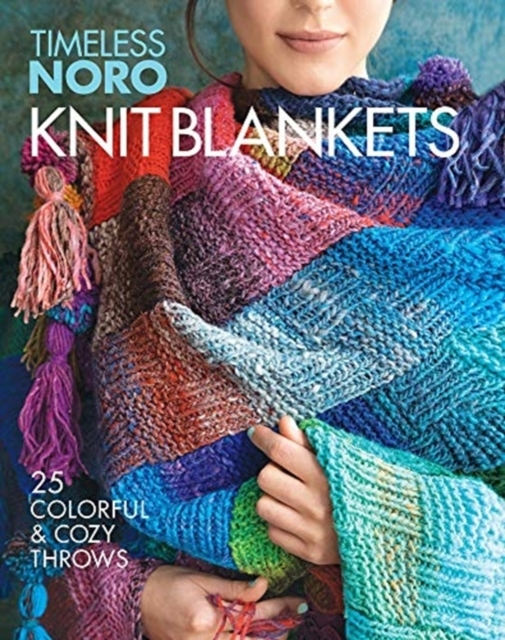 Knit Blankets Colorful & Cozy Throws