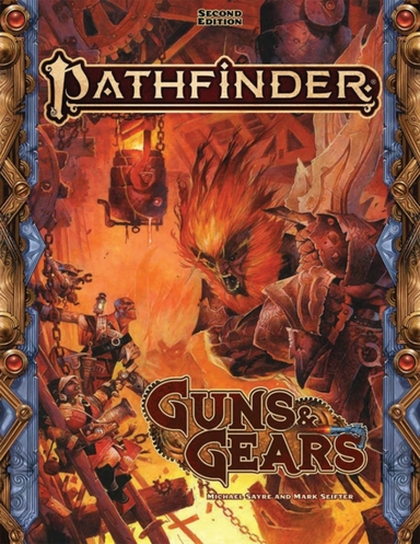 Pathfinder Rpg Guns & Gears (p2)