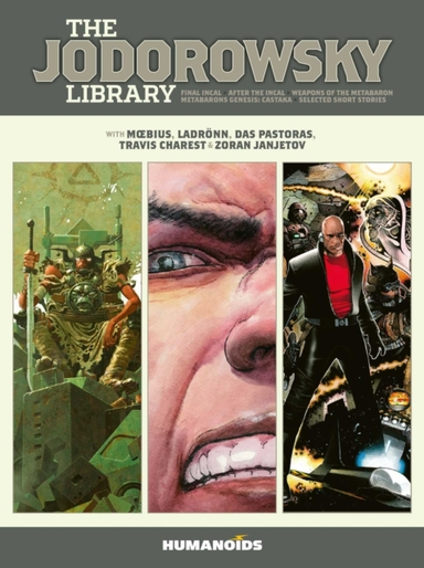 The Jodorowsky Library Book Three