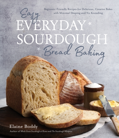 Easy Everyday Sourdough Bread Bakingbeginner-friendly Recipe