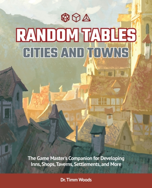 Random Tables Cities and Towns