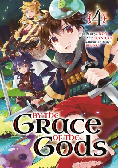 By the Grace of the Gods (manga) 04