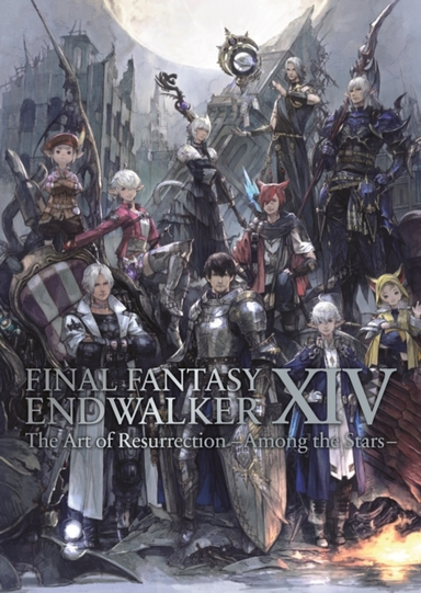 Final Fantasy Xiv Endwalker -- the Art of Resurrection - Am