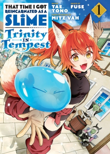 That Time I Got Reincarnated as a Slime Trinity in Tempest