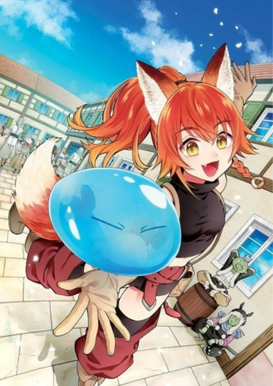 That Time I Got Reincarnated as a Slime Trinity in Tempest