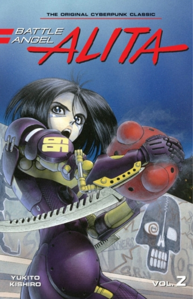 Battle Angel Alita 2 (paperback)