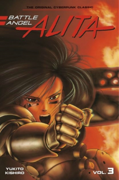 Battle Angel Alita 3 (paperback)