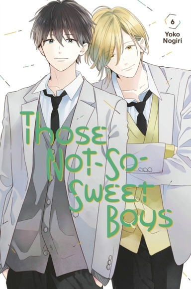 Those Not-so-sweet Boys 6