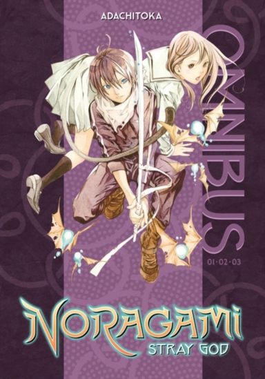 Noragami Omnibus 1 Vol. 1-3