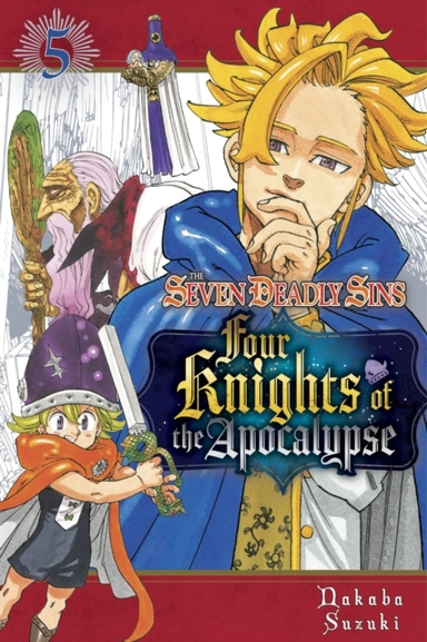 The Seven Deadly Sins Four Knights of the Apocalypse 7