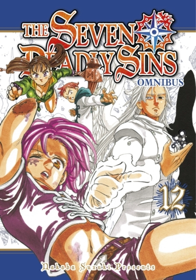 The Seven Deadly Sins Omnibus 12 (vol. 34-36)