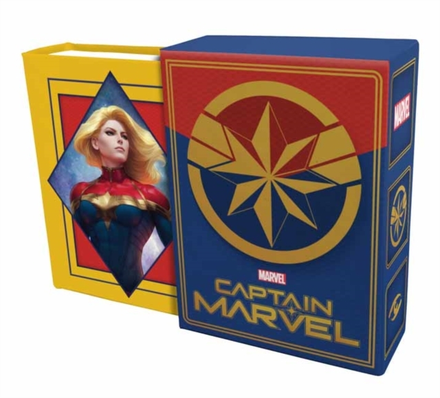 Captain Marvel the Tiny Book of Earths Mightiest Hero