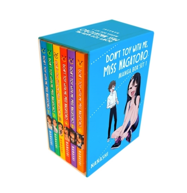 Don't Toy With Me Miss Nagatoro Manga Box Set 1